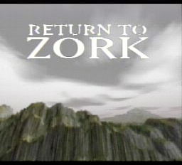 Return to Zork Title Screen